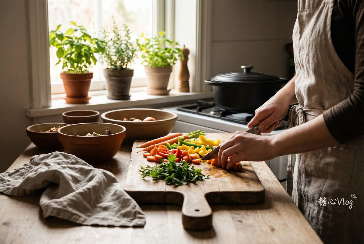 糖心Vlog家常美食烹饪视频教程视频演示